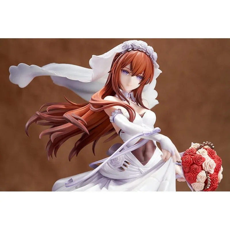 [Pre-order] Steins;Gate - Kurisu Makise (Wedding Dress Ver.) 1/7 Scale Figure Good Smile Arts Shanghai