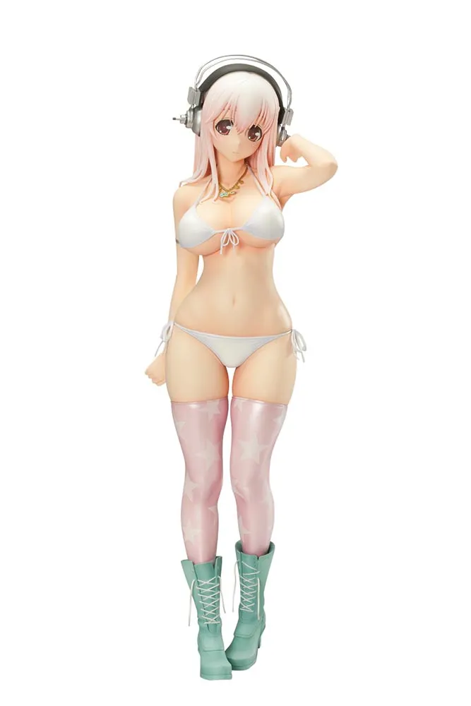 [Pre-order] Super Sonico - Super Sonico (SoniComi Package Ver.) 1/5 Scale Figure Orchid Seed