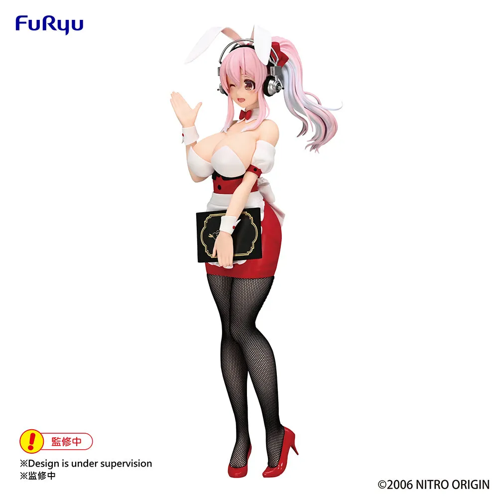 [Pre-order] Super Sonico - Super Sonico (Waitress Ver.) BiCute Bunnies Prize Figure FuRyu Corporation