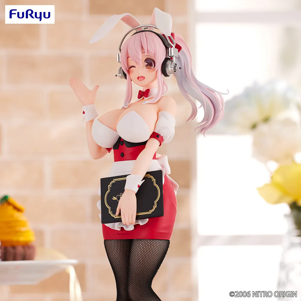 [Pre-order] Super Sonico - Super Sonico (Waitress Ver.) BiCute Bunnies Prize Figure FuRyu Corporation