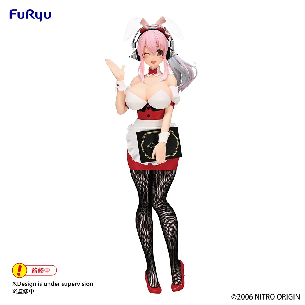 [Pre-order] Super Sonico - Super Sonico (Waitress Ver.) BiCute Bunnies Prize Figure FuRyu Corporation