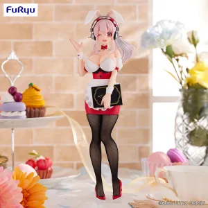 [Pre-order] Super Sonico - Super Sonico (Waitress Ver.) BiCute Bunnies Prize Figure FuRyu Corporation