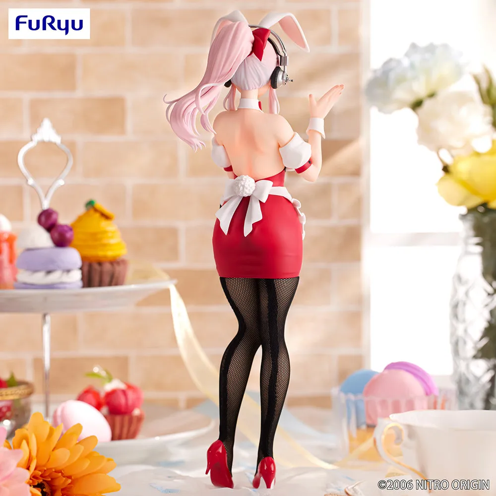 [Pre-order] Super Sonico - Super Sonico (Waitress Ver.) BiCute Bunnies Prize Figure FuRyu Corporation