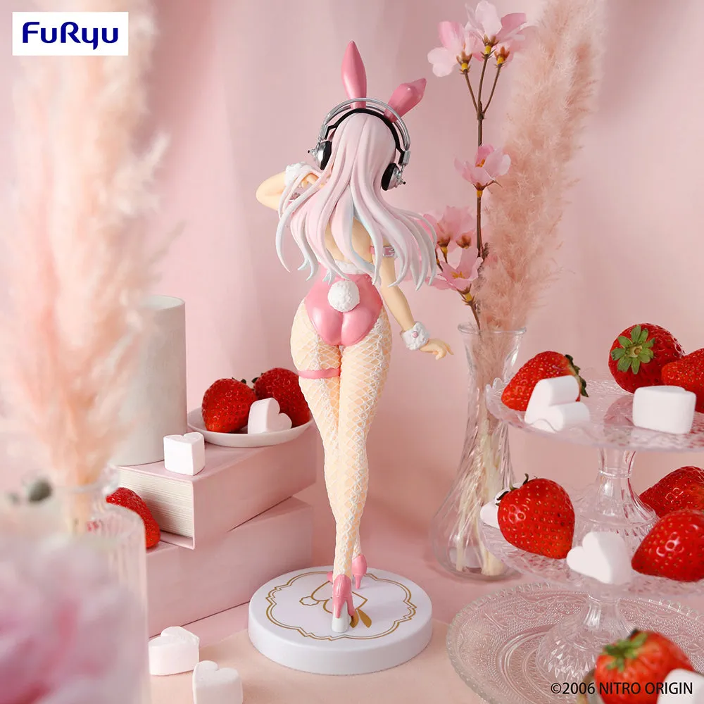 [Pre-order] Super Sonico - Super Sonico(Pink Rabbit Ver.) BiCute Bunnies Prize Figure FuRyu Corporation