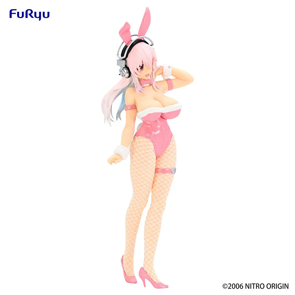 [Pre-order] Super Sonico - Super Sonico(Pink Rabbit Ver.) BiCute Bunnies Prize Figure FuRyu Corporation
