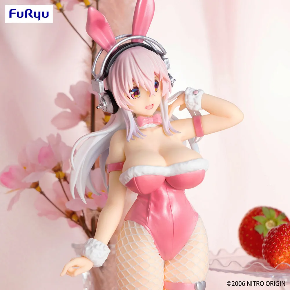 [Pre-order] Super Sonico - Super Sonico(Pink Rabbit Ver.) BiCute Bunnies Prize Figure FuRyu Corporation