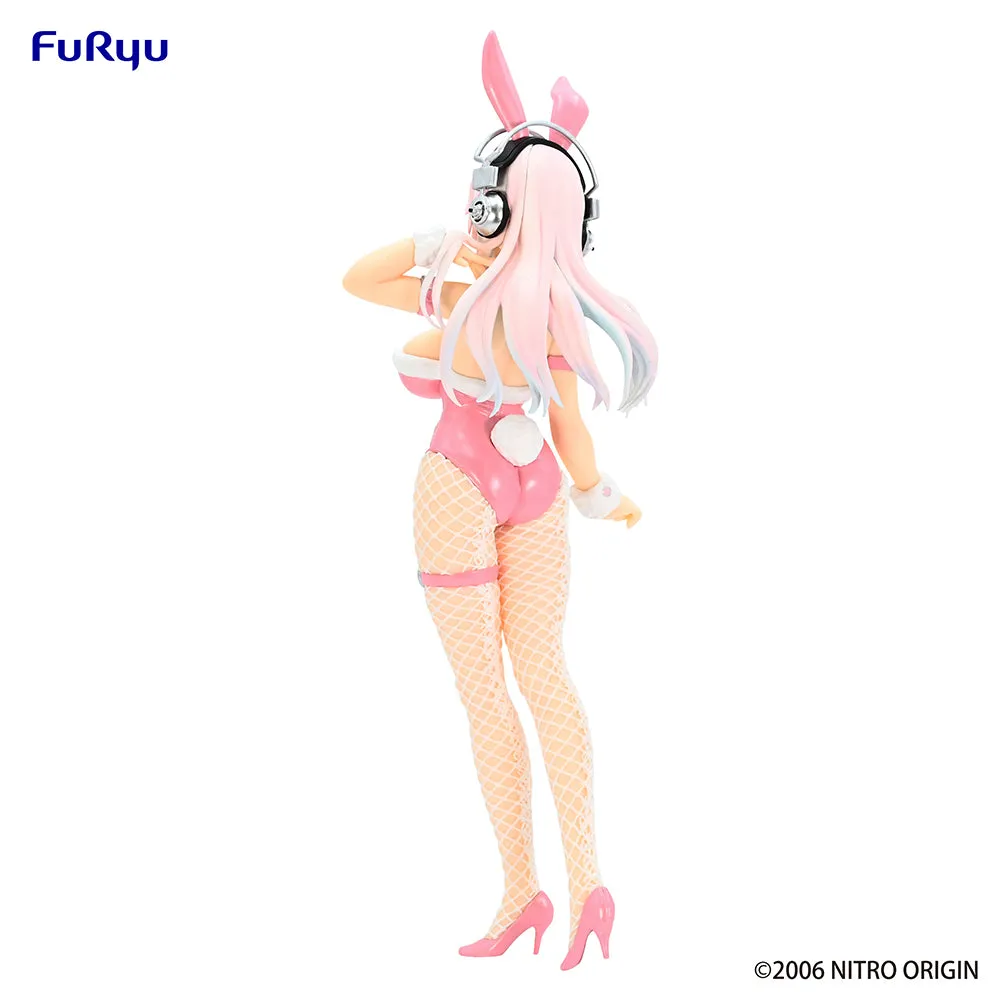[Pre-order] Super Sonico - Super Sonico(Pink Rabbit Ver.) BiCute Bunnies Prize Figure FuRyu Corporation