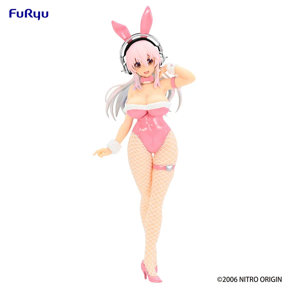 [Pre-order] Super Sonico - Super Sonico(Pink Rabbit Ver.) BiCute Bunnies Prize Figure FuRyu Corporation