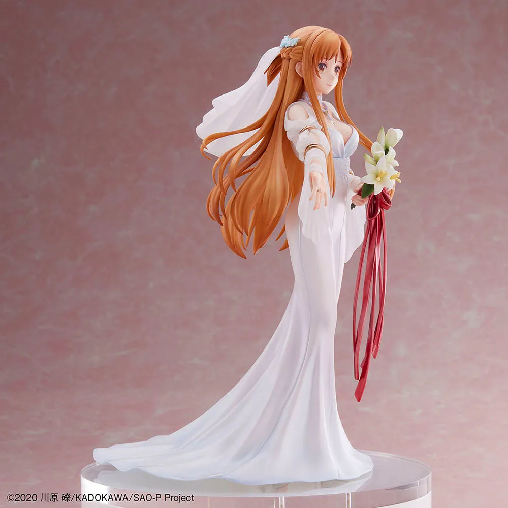 [Pre-order] Sword Art Online - Asuna (Wedding Ver.) 1/7 Complete Scale Figure Design COCO
