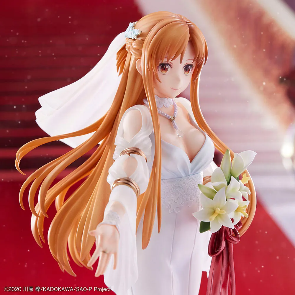 [Pre-order] Sword Art Online - Asuna (Wedding Ver.) 1/7 Complete Scale Figure Design COCO