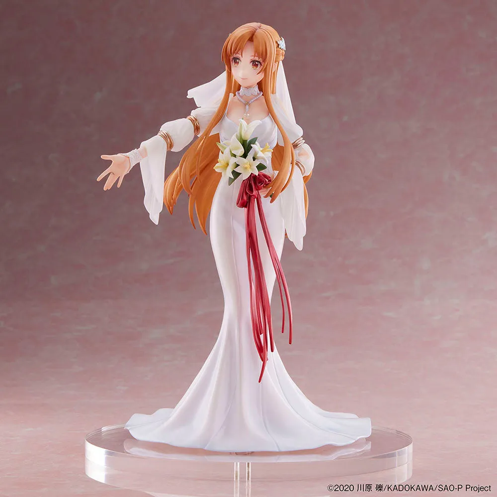 [Pre-order] Sword Art Online - Asuna (Wedding Ver.) 1/7 Complete Scale Figure Design COCO