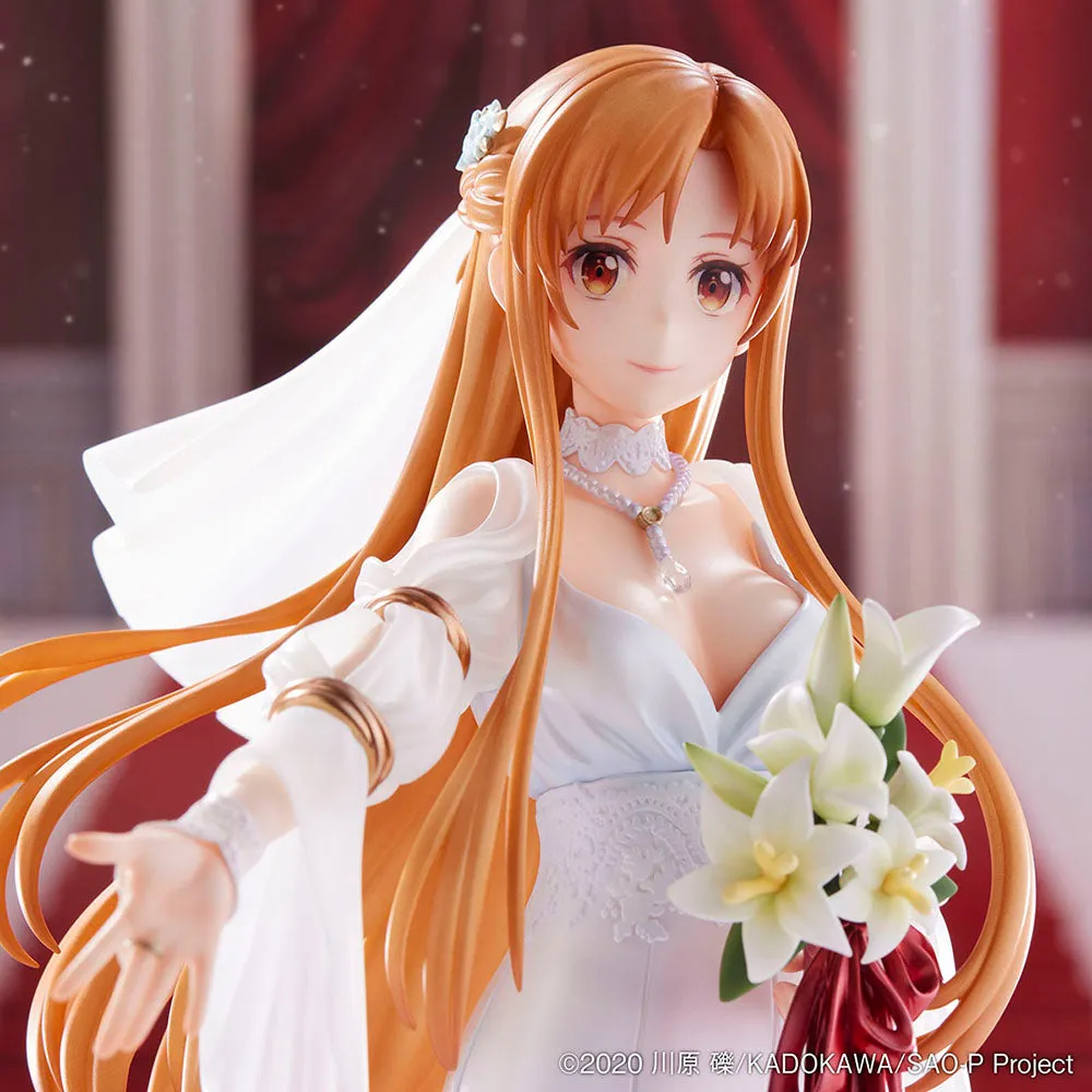 [Pre-order] Sword Art Online - Asuna (Wedding Ver.) 1/7 Complete Scale Figure Design COCO