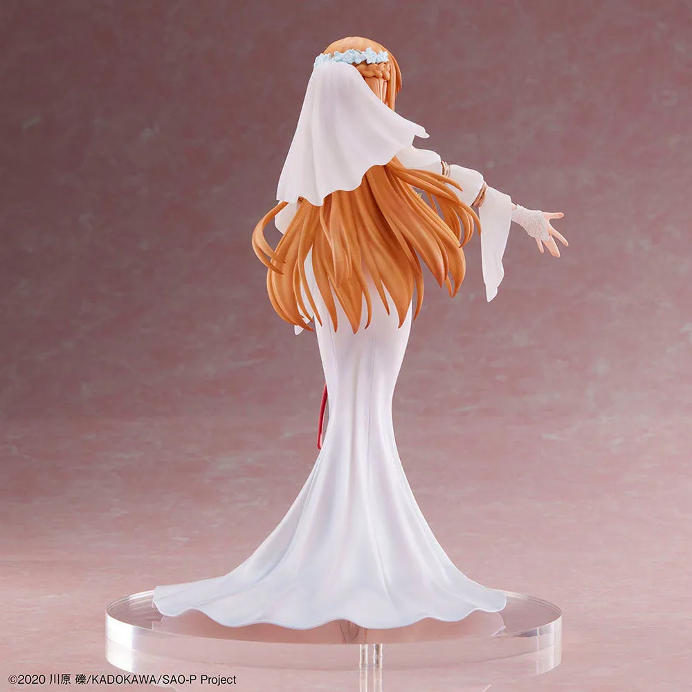 [Pre-order] Sword Art Online - Asuna (Wedding Ver.) 1/7 Complete Scale Figure Design COCO