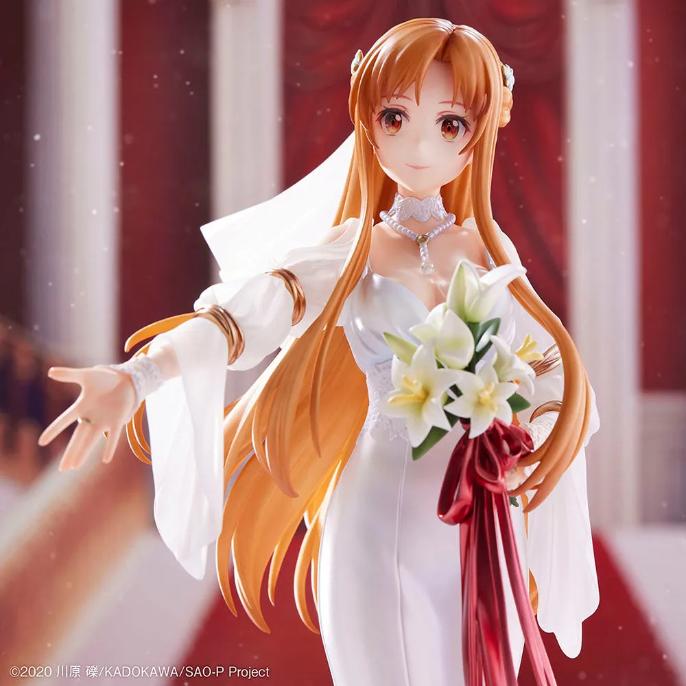 [Pre-order] Sword Art Online - Asuna (Wedding Ver.) 1/7 Complete Scale Figure Design COCO
