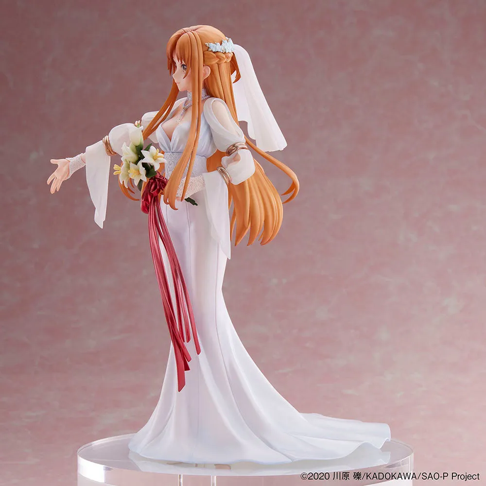 [Pre-order] Sword Art Online - Asuna (Wedding Ver.) 1/7 Complete Scale Figure Design COCO