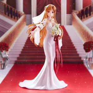 [Pre-order] Sword Art Online - Asuna (Wedding Ver.) 1/7 Complete Scale Figure Design COCO