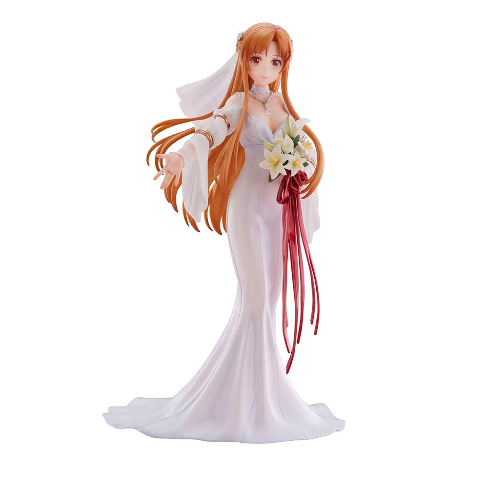[Pre-order] Sword Art Online - Asuna (Wedding Ver.) 1/7 Complete Scale Figure Design COCO