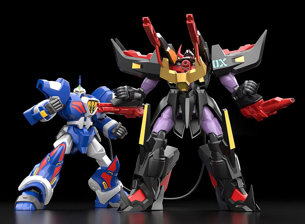 [Pre-order] TETSUJIN28 FX - MODEROID BLACK OX TETSUJIN29 OX Plastic Model Kit Good Smile Company
