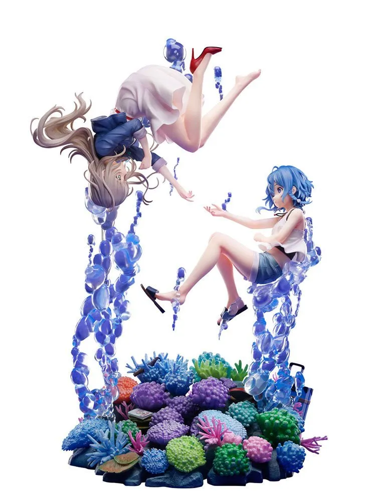 [Pre-order] The aquatope on white sand - Kukuru Misakino & Fuka Miyazawa 1/7 Scale Figure FuRyu Corporation