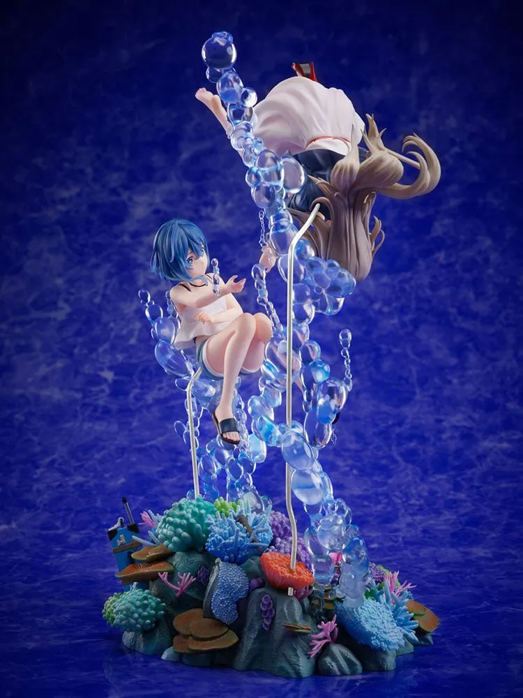 [Pre-order] The aquatope on white sand - Kukuru Misakino & Fuka Miyazawa 1/7 Scale Figure FuRyu Corporation