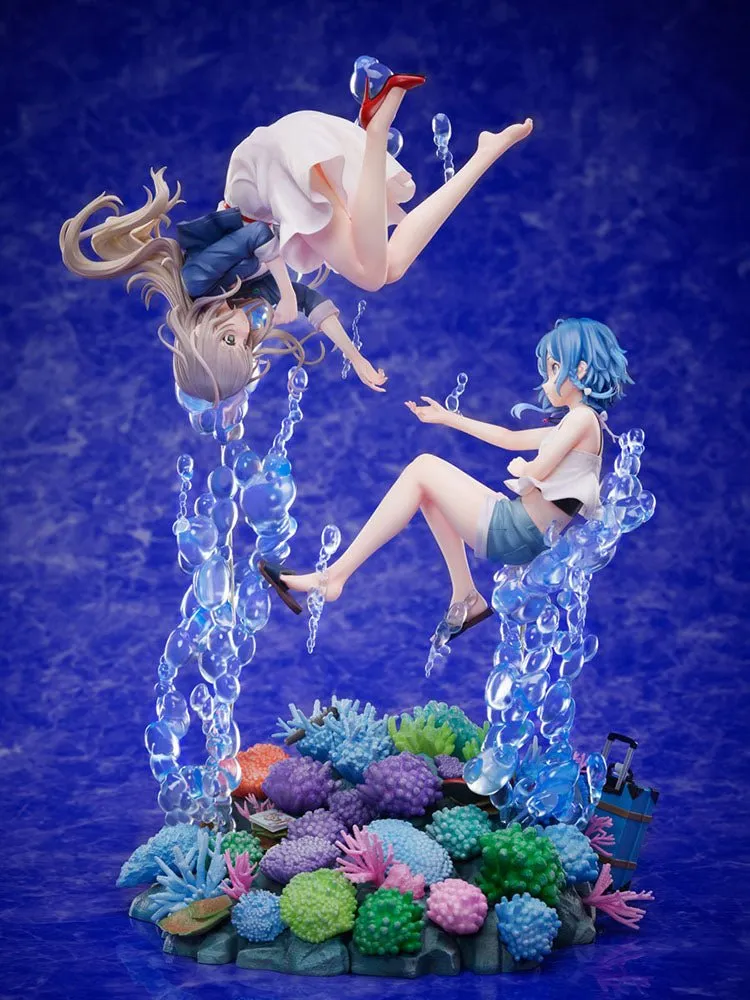 [Pre-order] The aquatope on white sand - Kukuru Misakino & Fuka Miyazawa 1/7 Scale Figure FuRyu Corporation