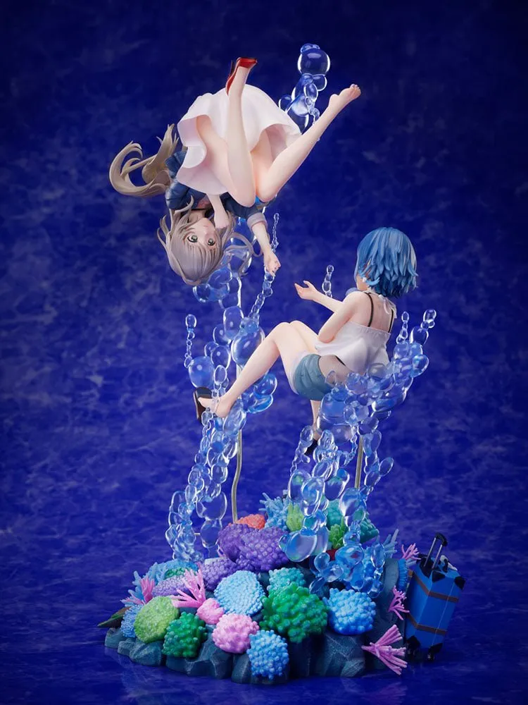 [Pre-order] The aquatope on white sand - Kukuru Misakino & Fuka Miyazawa 1/7 Scale Figure FuRyu Corporation