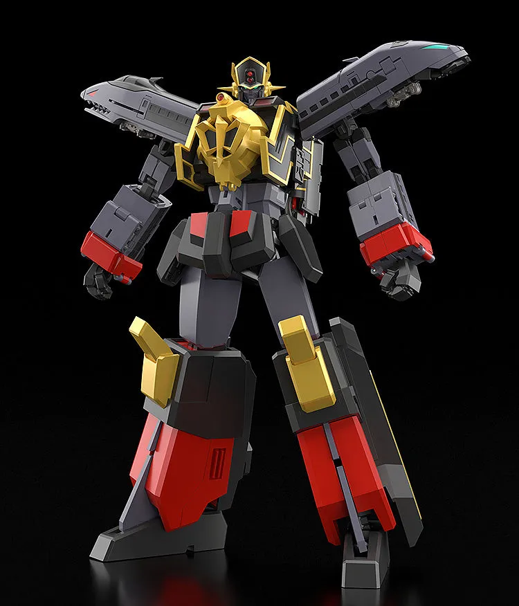 [Pre-order] The Brave Express Might Gaine - THE GATTAI Black Might Gaine Plastic Model Kit Good Smile Company