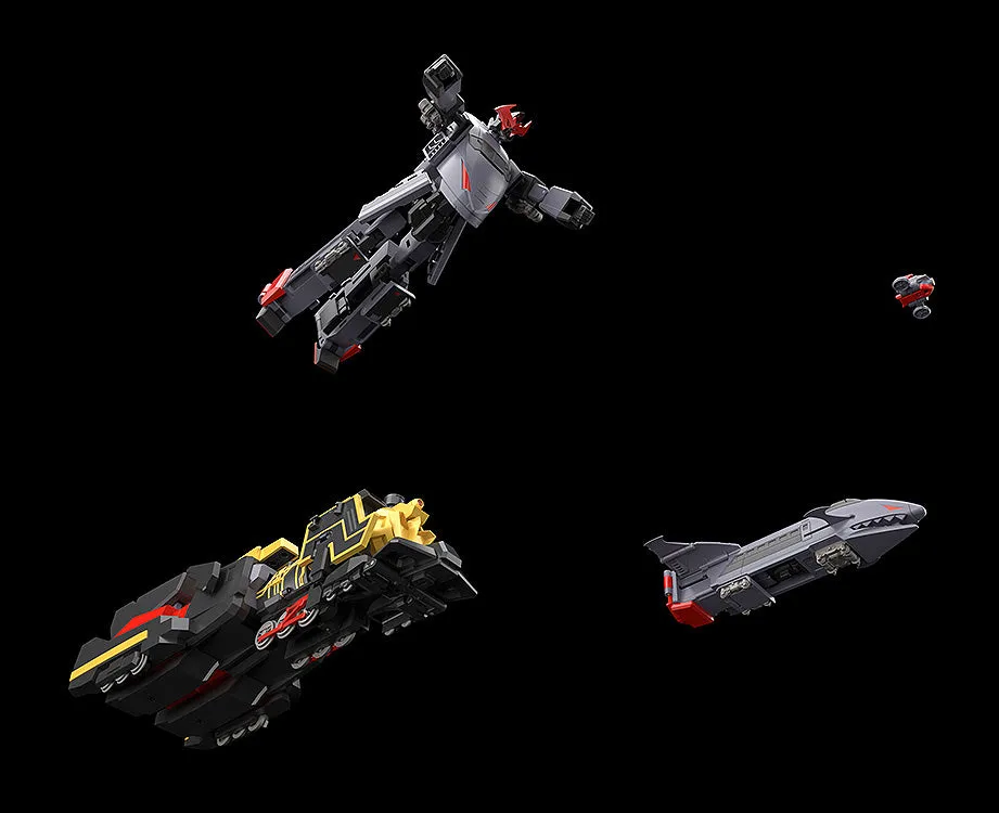 [Pre-order] The Brave Express Might Gaine - THE GATTAI Black Might Gaine Plastic Model Kit Good Smile Company