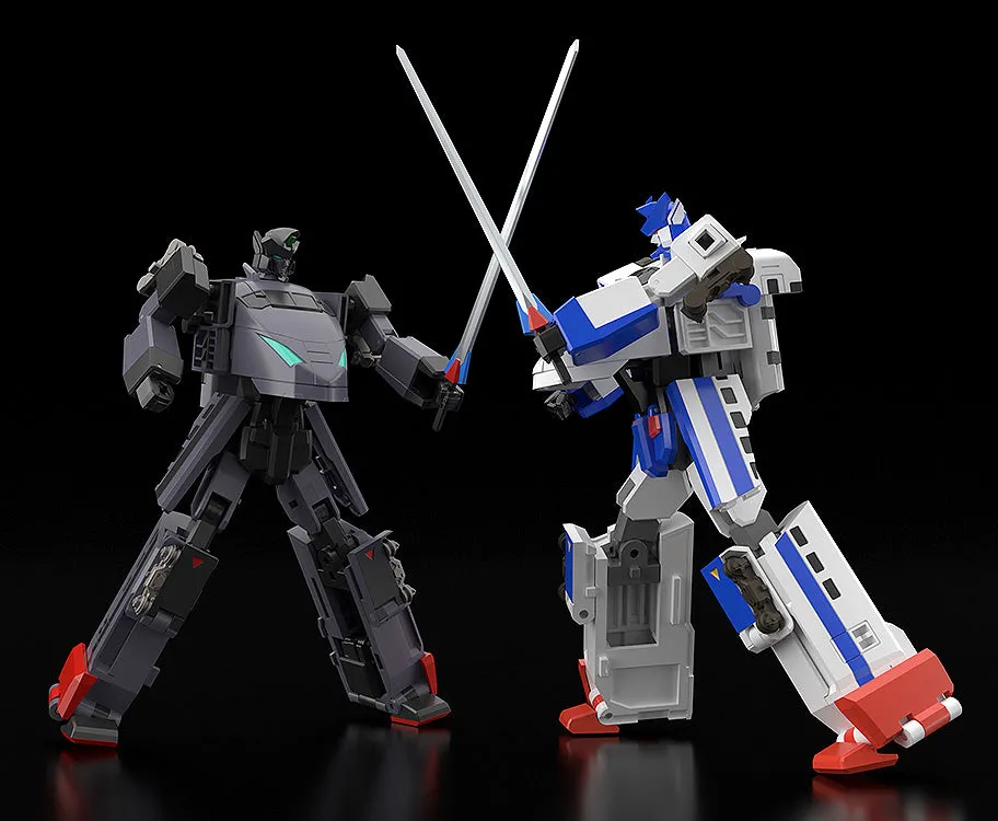 [Pre-order] The Brave Express Might Gaine - THE GATTAI Black Might Gaine Plastic Model Kit Good Smile Company