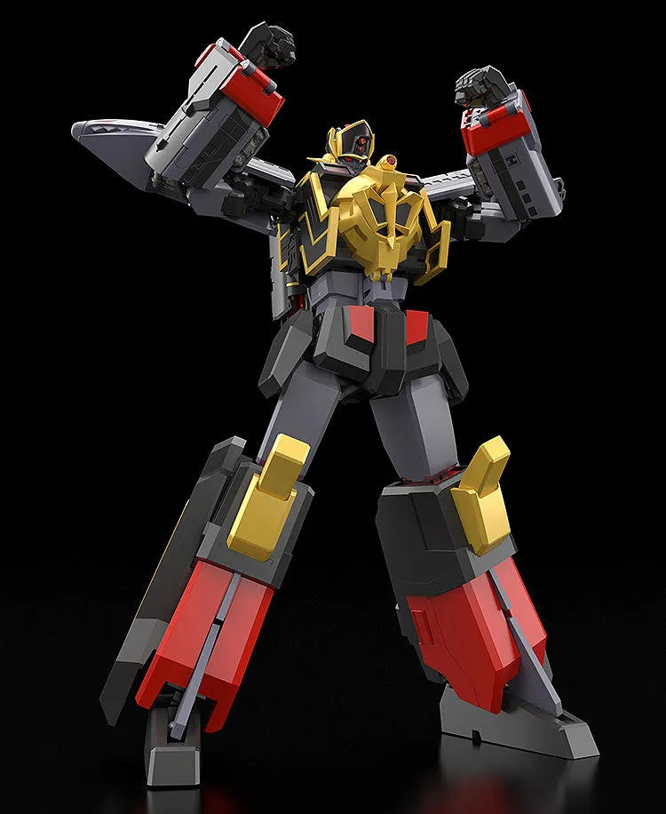 [Pre-order] The Brave Express Might Gaine - THE GATTAI Black Might Gaine Plastic Model Kit Good Smile Company