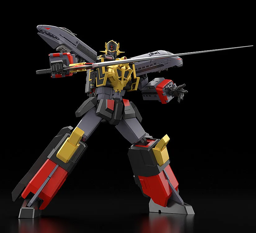 [Pre-order] The Brave Express Might Gaine - THE GATTAI Black Might Gaine Plastic Model Kit Good Smile Company
