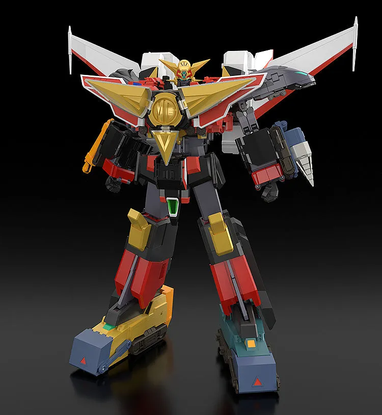 [Pre-order] The Brave Express Might Gaine - THE GATTAI Black Might Gaine Plastic Model Kit Good Smile Company