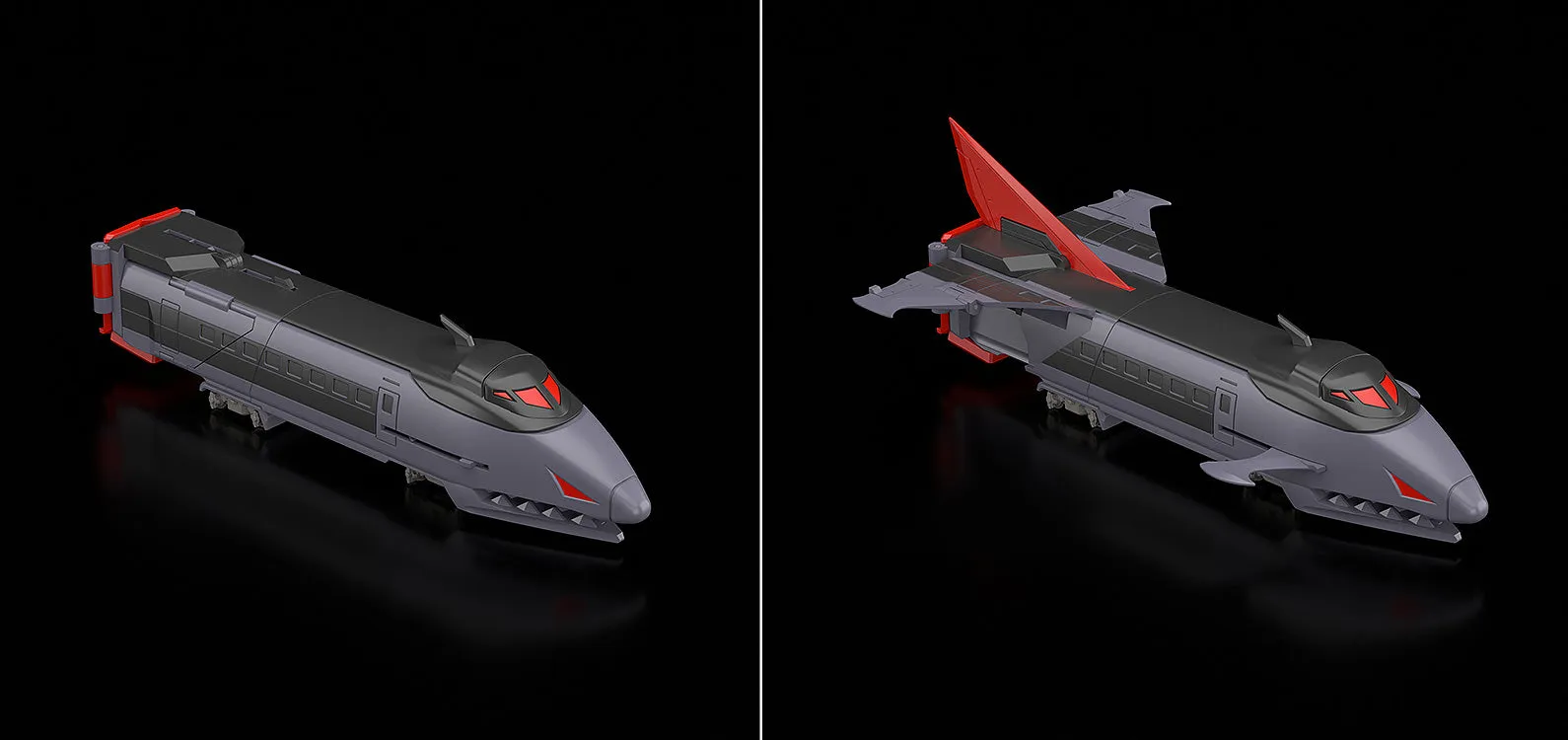 [Pre-order] The Brave Express Might Gaine - THE GATTAI Black Might Gaine Plastic Model Kit Good Smile Company
