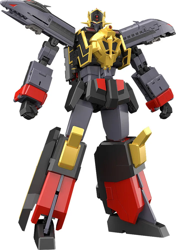 [Pre-order] The Brave Express Might Gaine - THE GATTAI Black Might Gaine Plastic Model Kit Good Smile Company