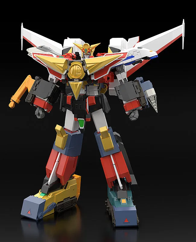 [Pre-order] The Brave Express Might Gaine - THE GATTAI Might Kaiser Action Figure Good Smile Company