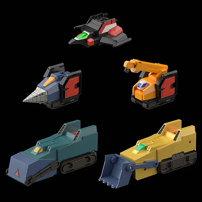 [Pre-order] The Brave Express Might Gaine - THE GATTAI Might Kaiser Action Figure Good Smile Company