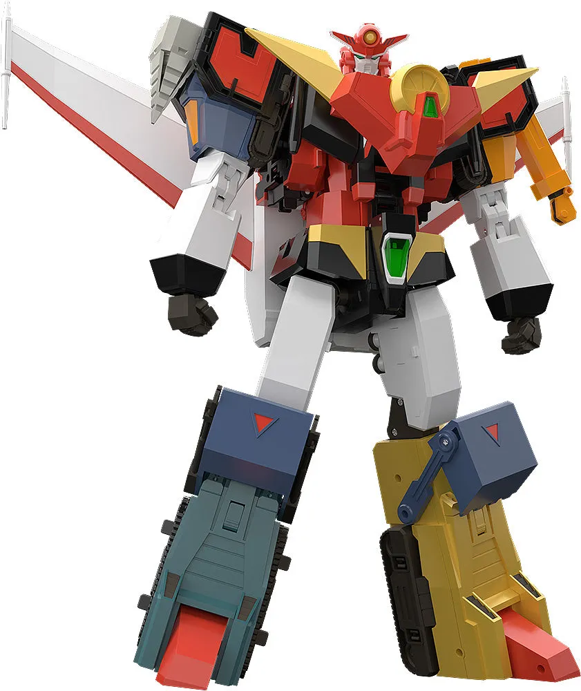 [Pre-order] The Brave Express Might Gaine - THE GATTAI Might Kaiser Action Figure Good Smile Company