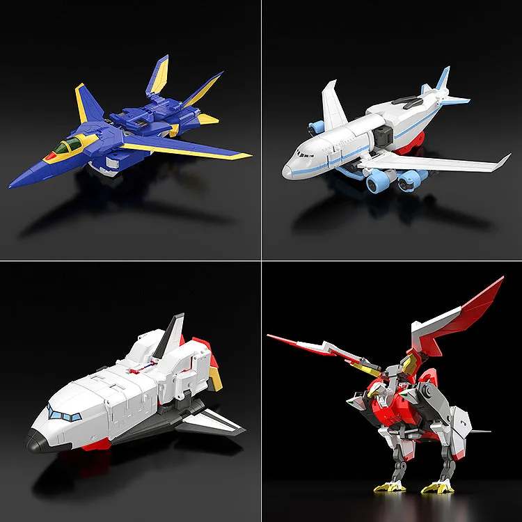 [Pre-order] The Brave Fighter of Legend Da-Garn - THE GATTAI Pegasus Saber Plastic Model Kit Good Smile Company
