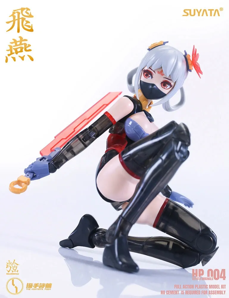 [Pre-order] The Hunter's Poem - Swallow HP-004 1/12 Scale Plastic Model Kit Suyata