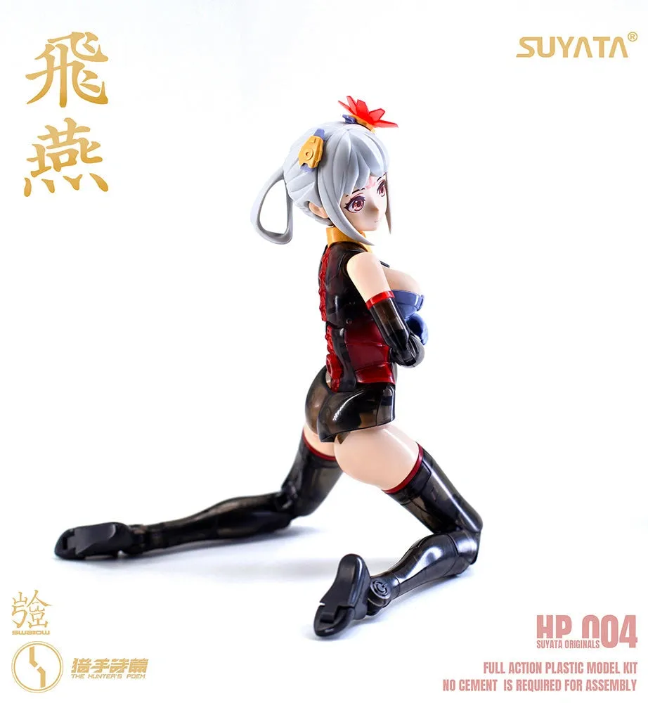 [Pre-order] The Hunter's Poem - Swallow HP-004 1/12 Scale Plastic Model Kit Suyata