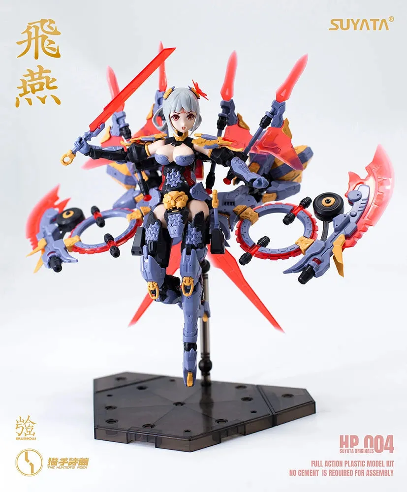 [Pre-order] The Hunter's Poem - Swallow HP-004 1/12 Scale Plastic Model Kit Suyata