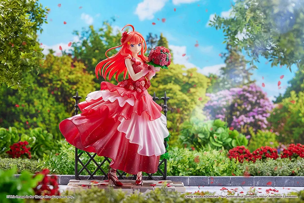 [Pre-order] The Quintessential Quintuplets - Itsuki Nakano 1/7 Scale Figure eStream