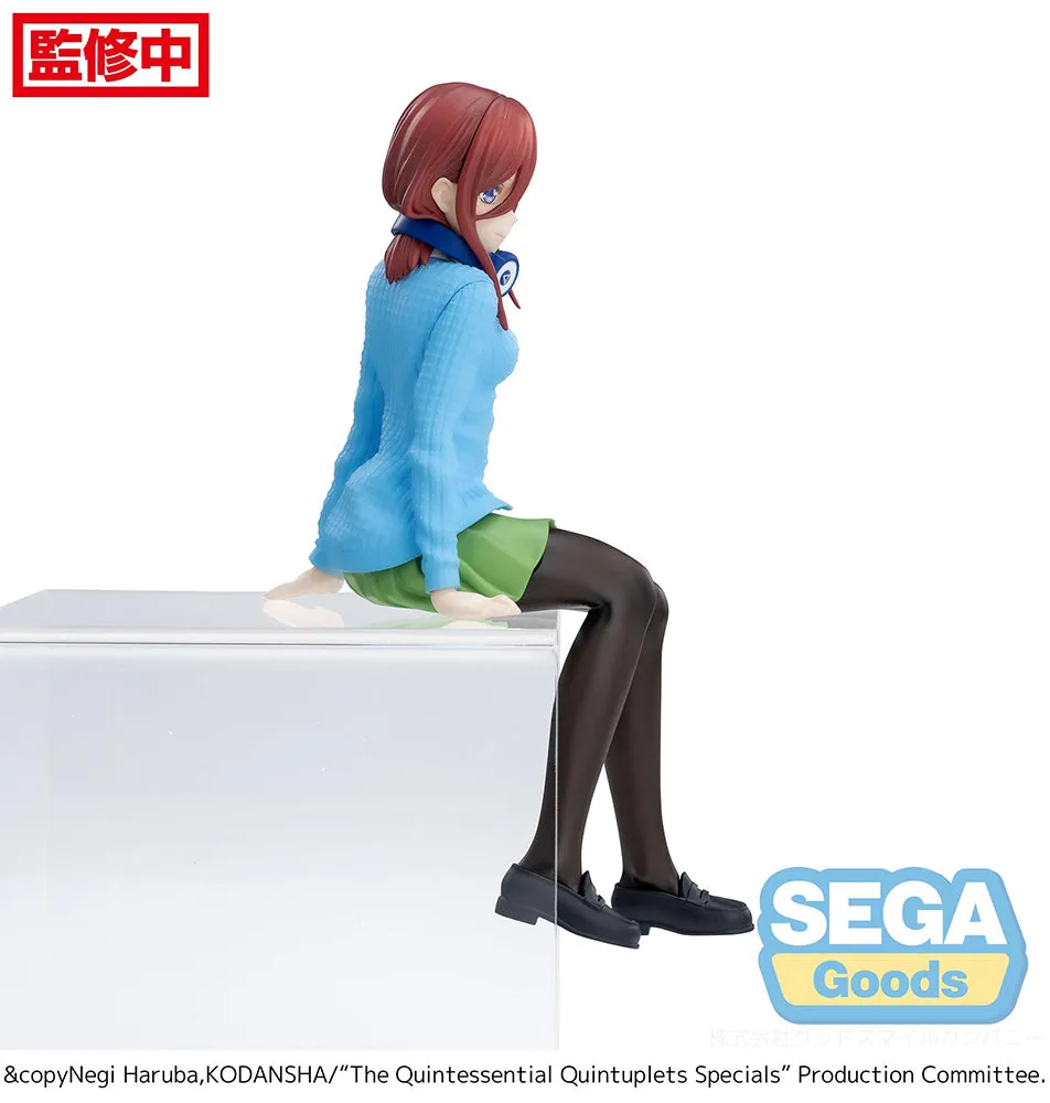 [Pre-order] The Quintessential Quintuplets - Miku Nakano Prize Figure SEGA