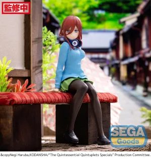 [Pre-order] The Quintessential Quintuplets - Miku Nakano Prize Figure SEGA
