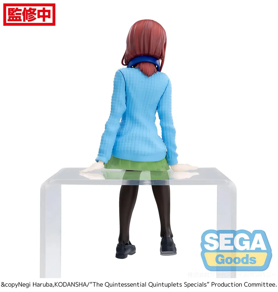 [Pre-order] The Quintessential Quintuplets - Miku Nakano Prize Figure SEGA