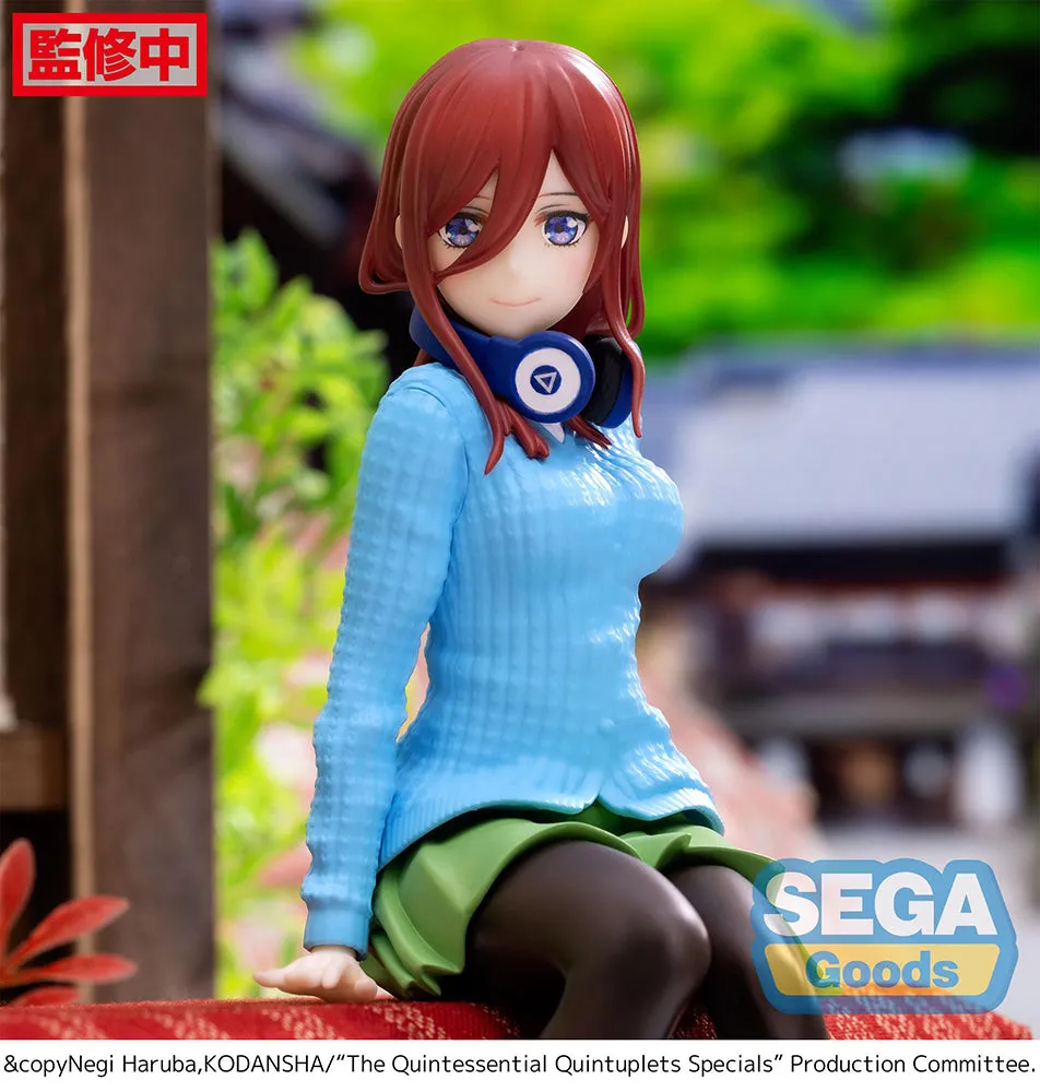 [Pre-order] The Quintessential Quintuplets - Miku Nakano Prize Figure SEGA