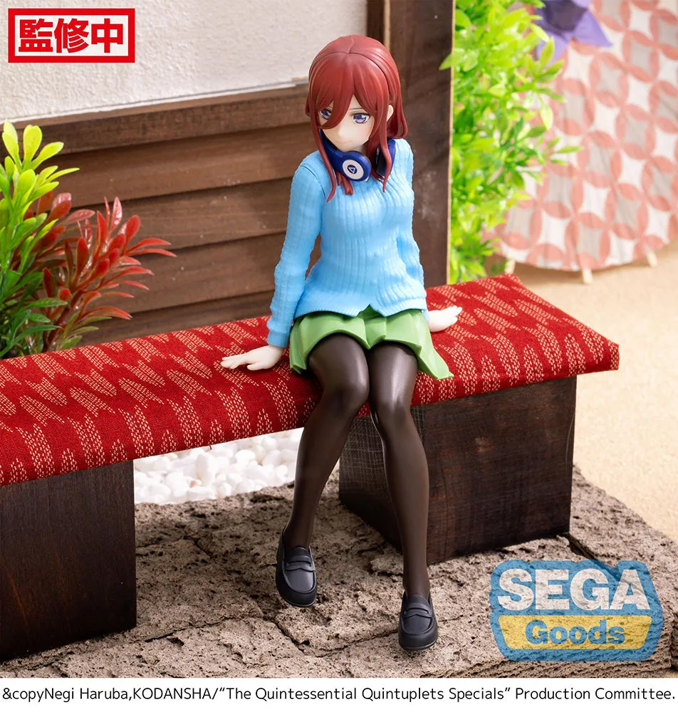 [Pre-order] The Quintessential Quintuplets - Miku Nakano Prize Figure SEGA