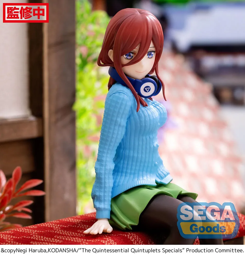 [Pre-order] The Quintessential Quintuplets - Miku Nakano Prize Figure SEGA