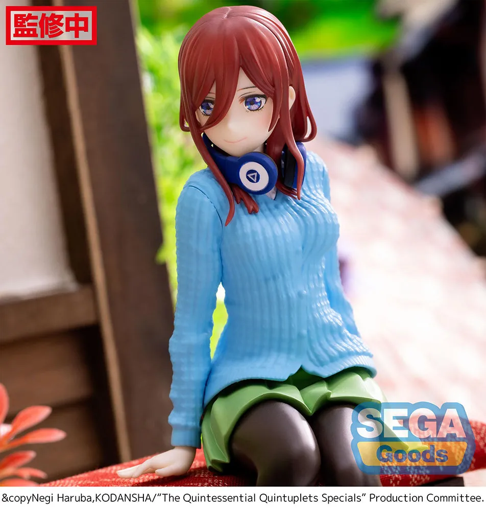 [Pre-order] The Quintessential Quintuplets - Miku Nakano Prize Figure SEGA