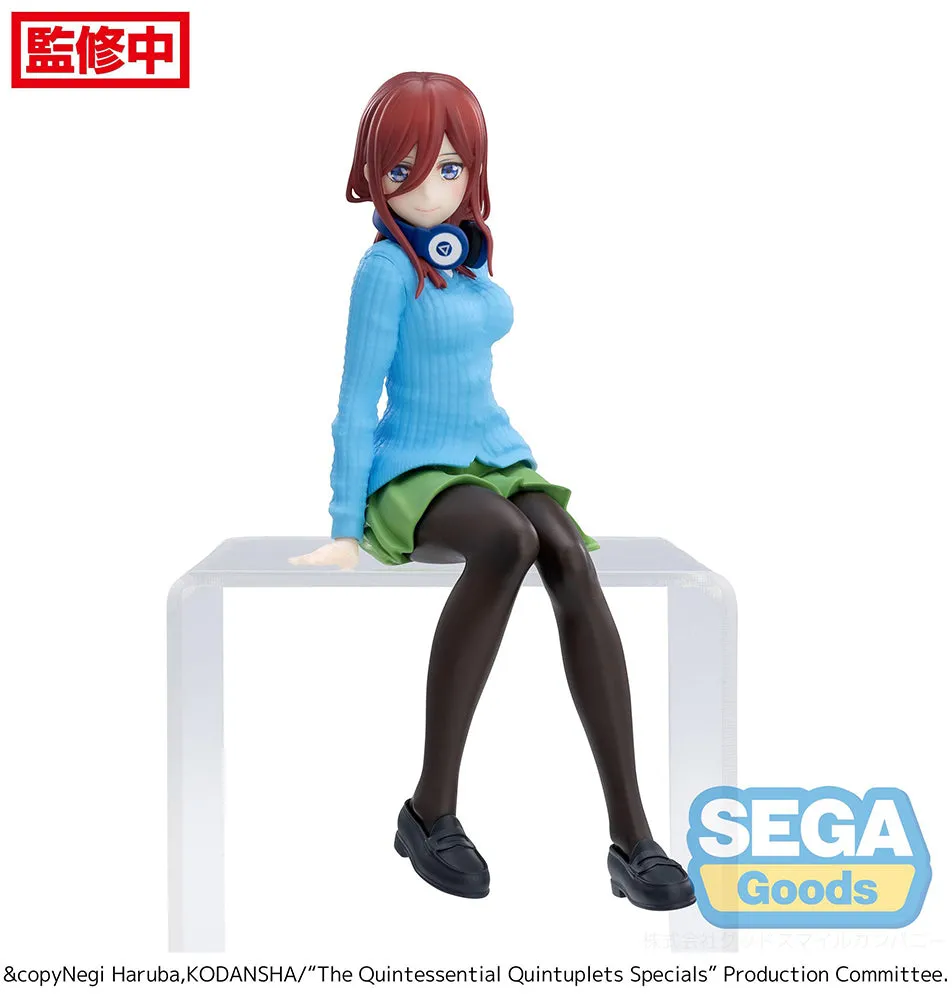 [Pre-order] The Quintessential Quintuplets - Miku Nakano Prize Figure SEGA